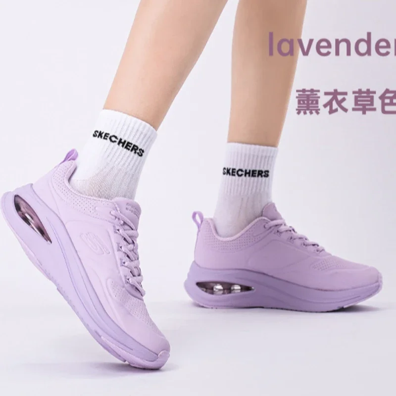 Skechers Women Running Shoes Uno Air-Cooled Lace Up Womens Lightweight Sneakers Outdoor Sports Anti Slip Shoes tenis de mujer 4 Skechers Women Running Shoes Uno Air-Cooled Lace Up Womens Lightweight Sneakers Outdoor Sports Anti Slip Shoes tenis de mujer 4