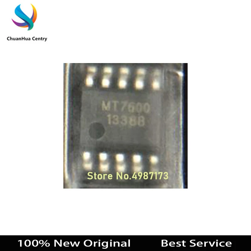 

10 Pcs/Lot MT7600B SSOP10 New and Original In Stock