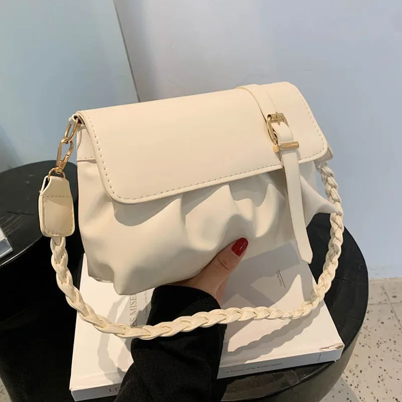 

Fashion Female Bag Small Luxury Designer Handbag Purse Bags for Women Bolsas Women's Tote Shoulder 2023 Trend Messenger Square