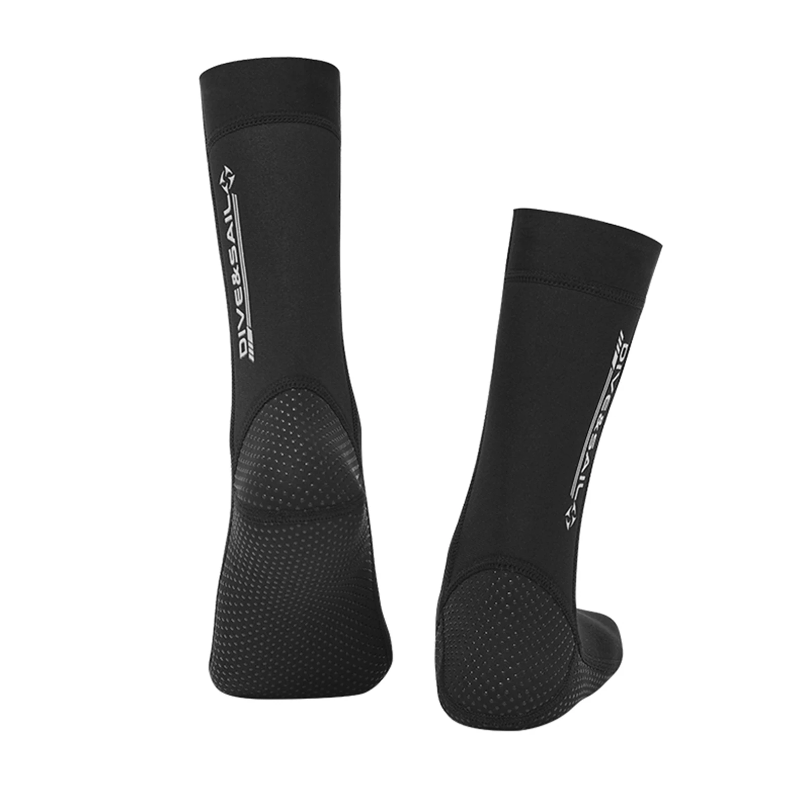 Diving Socks 3mm Neoprene Scuba Diving Thermal Flexible Beach Boots Non Slip