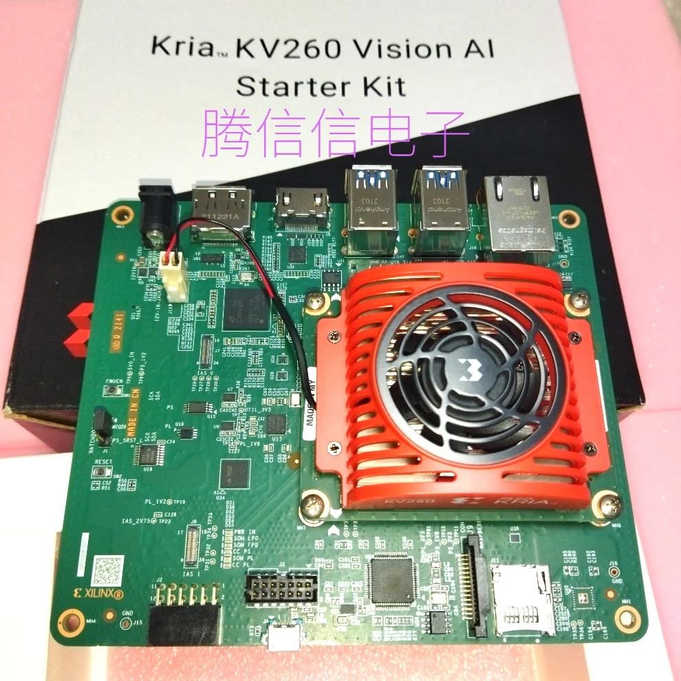 SK-KV260-G-ED Xilinx Vision AI Starter Kit Encryption - AliExpress 44