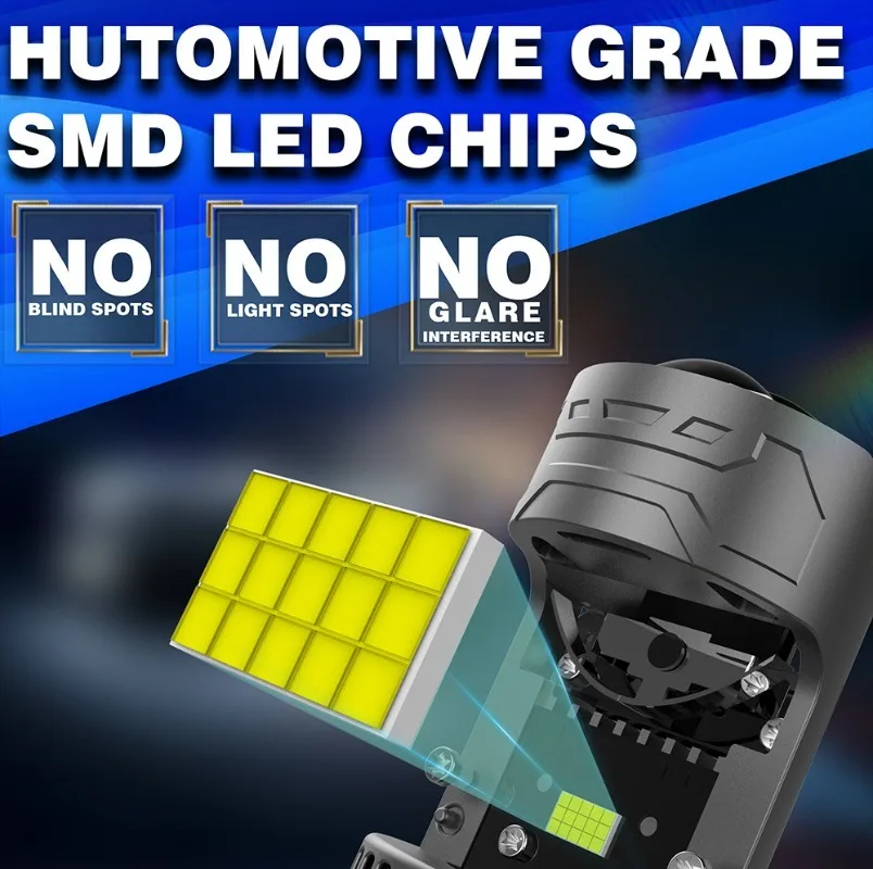 H4 LED 헤드라이트 전구 프로젝터 렌즈 CANBUS 초고휘도 12000Lm 6500K 터보 팬 자동차 조명 9003/HB2 자동차/오토바이용 12V 24V