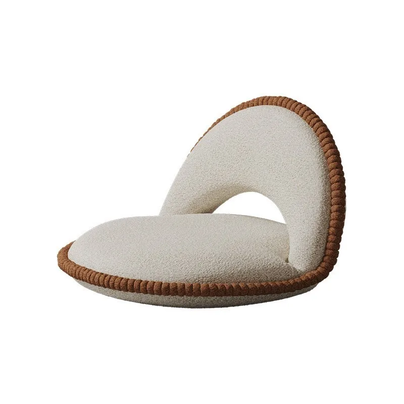 Foldable Seat Cushion X&D Lazy Bed Sofa Bay Window Backrest Tatami Living Room Balcony Single Seat Cushion Bedroom Foldable Seat