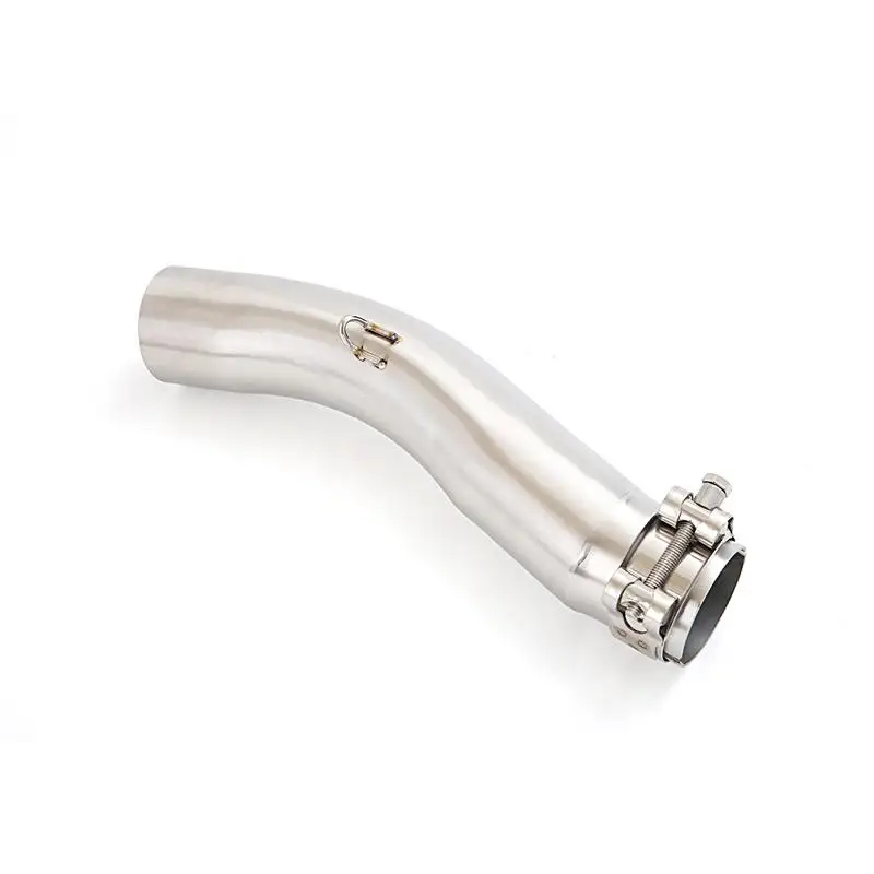 

51MM For Suzuki GSX-R 600 GSXR750 2008-2010 Motorcycle Exhaust Muffler Mid Pipe Stainless Steel Middle Pipe