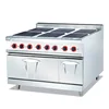Commercial Cooking Stove Stainless Steel Kitchen Equipment Hot Plate Electric Stove 2 Burner With Cabinet 5