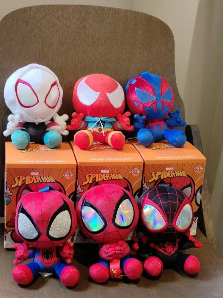 オリジナルホットトイズスパイダーマン Cosbi キーホルダー