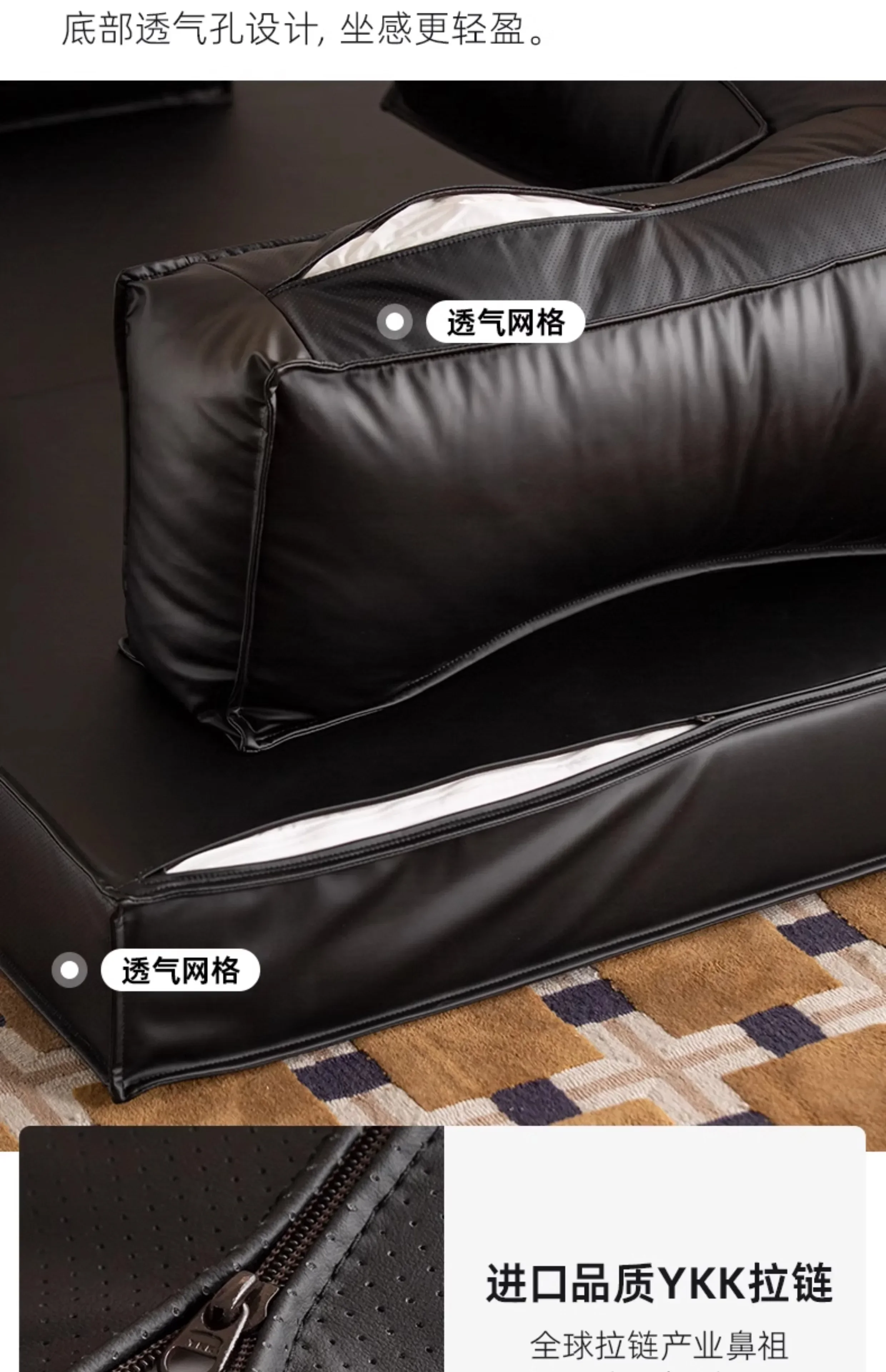 Ikuno Anmu Teddy sofa bed Chinese antique living room module sofa American light luxury