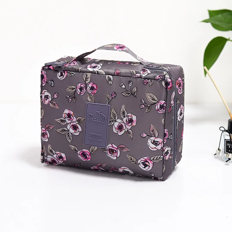 Multifunction Women Outdoor Storage Bag Toiletries Organize Cosmetic Bag Portable Waterproof Female Travel Make Up Cases 5