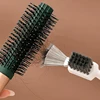 2 in1 Comb Cleaner Delicate Cleaning Hair Brush Comb Cleaning Tools Handle Embeded Tool  Airbag-comb Cleaner Edge Brush 4