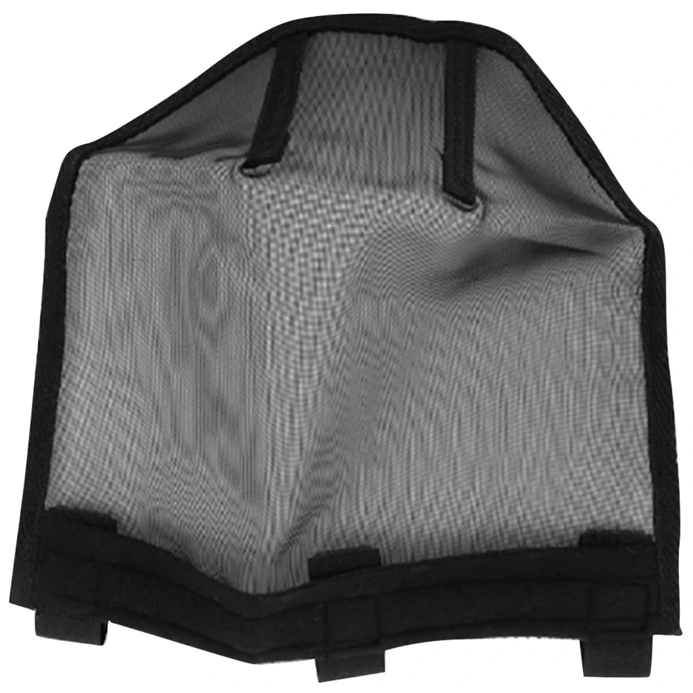 Horse Nose Mosquito Protection Mesh Breathable Headgear Horse Nose Cover Protector Horse Nose Net for Horse Face Protection