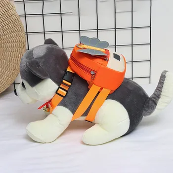 Pet Harness Leash Backpack Puppy Outdoor Travel Backpack Bag Multifunction Backpack Carrier Dog Bag Accessories 2