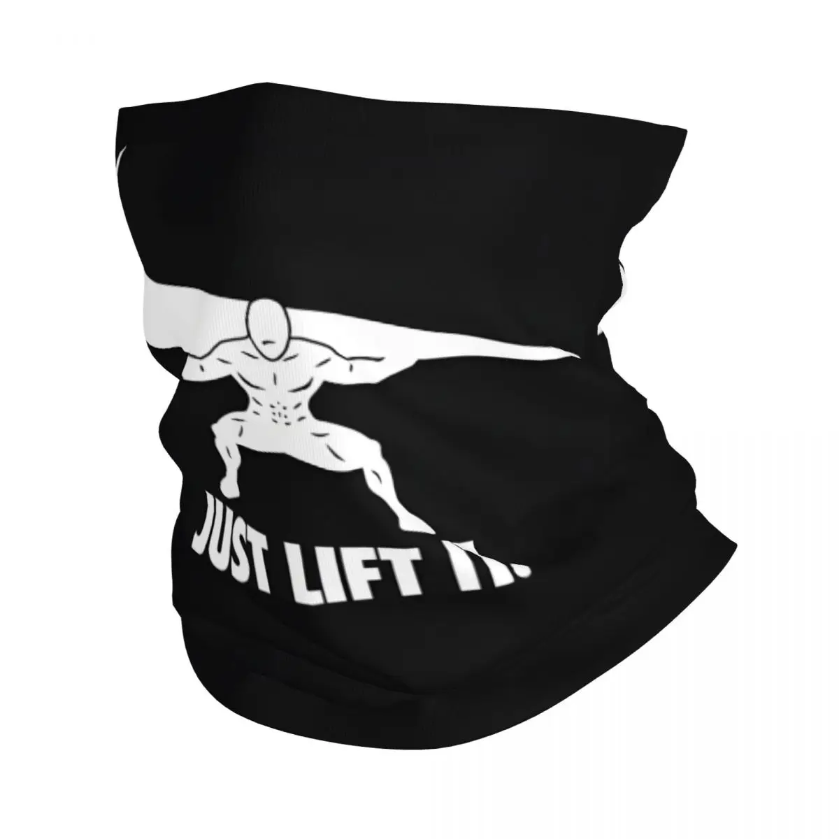 

Бандана для бодибилдинга Lift It-Squat, шейный платок с принтом для мотокросса, шарф унисекс для бега и взрослых, можно стирать