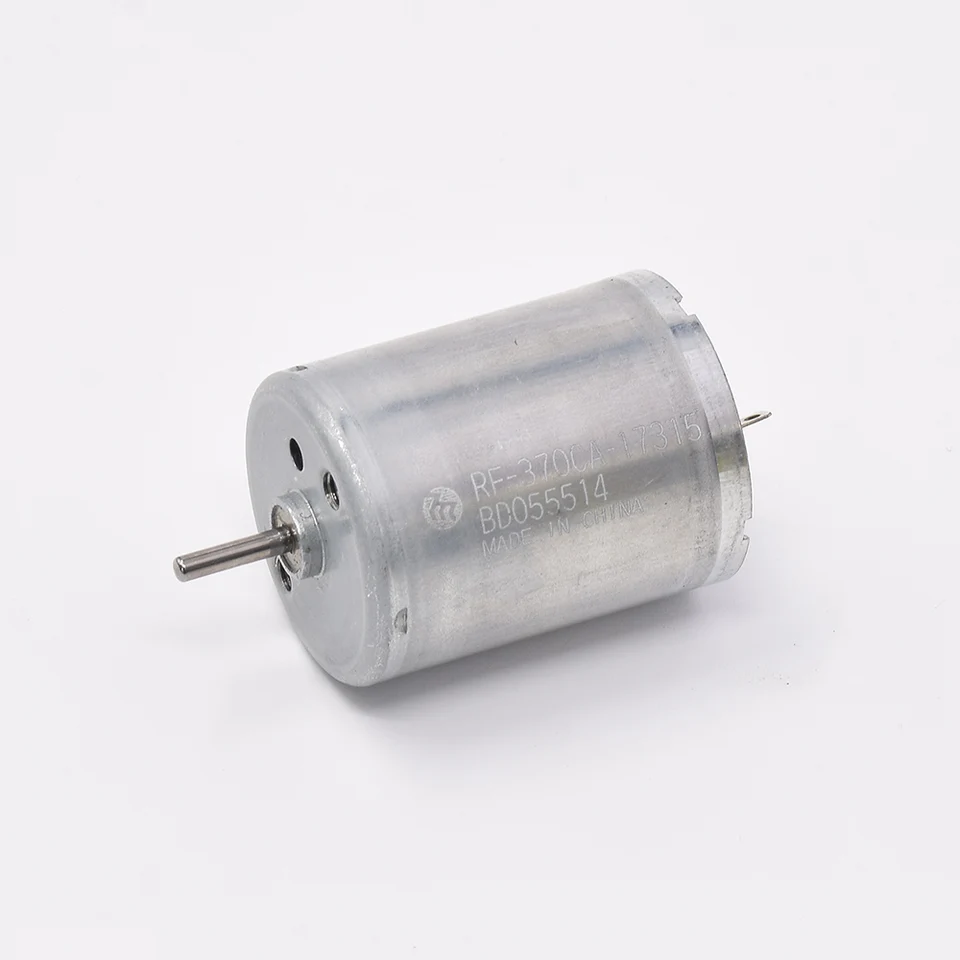 Mabuchi-DIY玩具用マイクロ電動モーター、RF-370CA-17315、dc 6v-12v