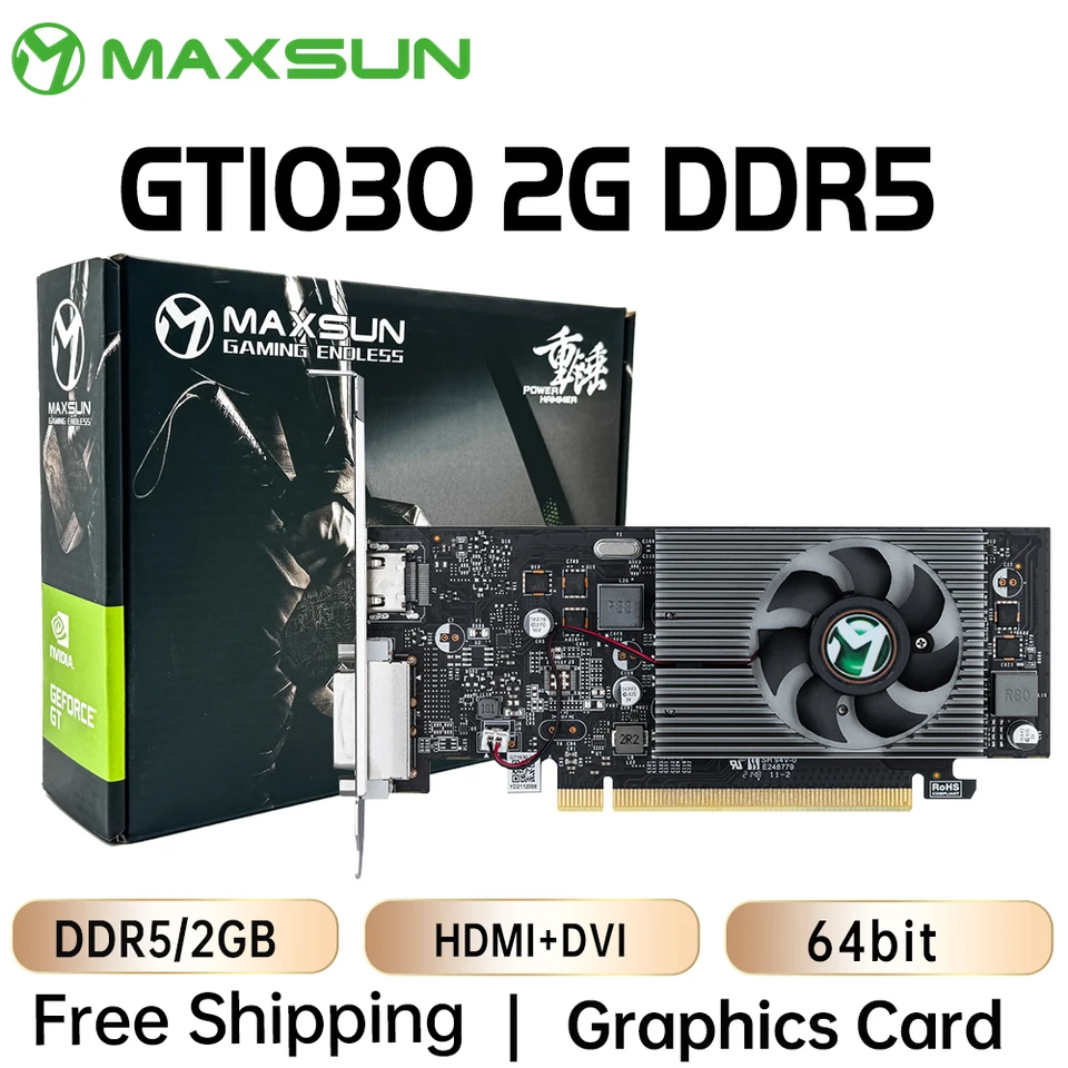 Rtx 5070 Ti Inno3D Geforce GT 1030 2GB GDDR5 Graphics Card