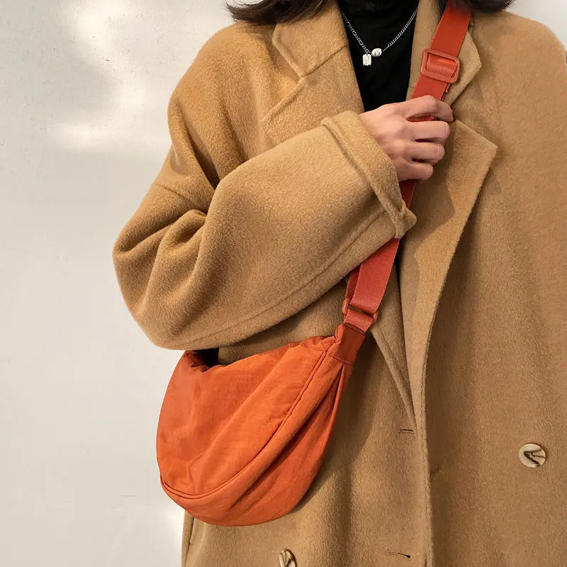 

Fashion Ladies Nylon Hobos Small Shoulder Bags Handbags Women's Messenger Bag