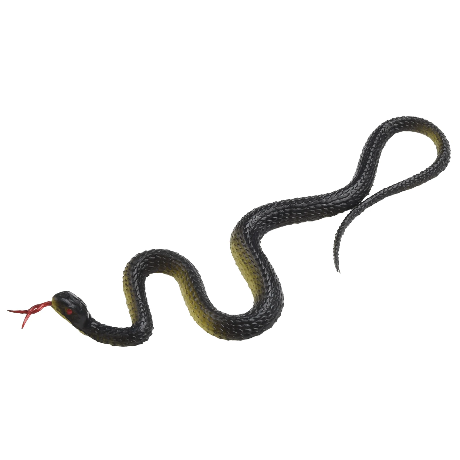 

HOT Sale Brand New Plants Fake Snake Realistic Decor Decoration Gifts Lifelike Light Weight Ornament Rubber Soft