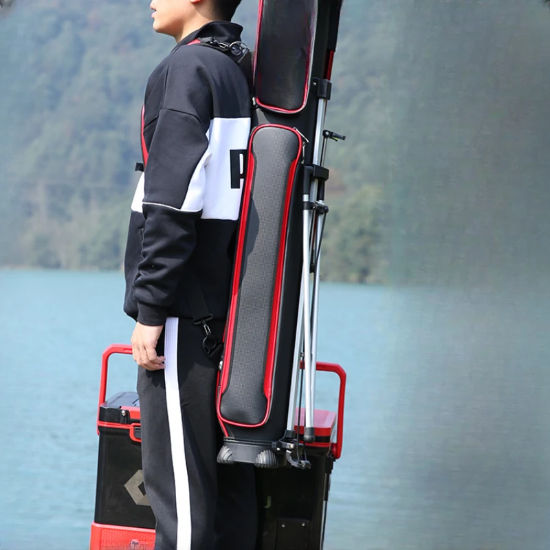 

Fishing gear, fishing bag, hard shell, multifunctional