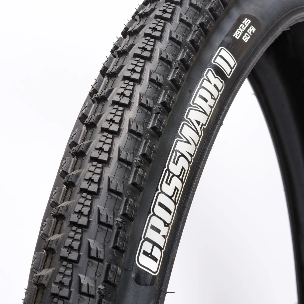 MAXXIS CROSSMARK 2 WIRE MTB BICYCLE TIRES MOUNTAIN BIKE TIRE 26 27.5 29 INCH 26/27.5/29X2.10 2.25 Cross Country XC BIKE TYRE