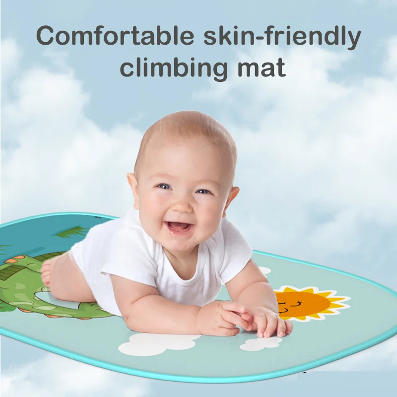 Baby Gym Play Mat Piano Cotton Mat Musical Light Activity Center For Infants Toddler Newborn Birthday Gift