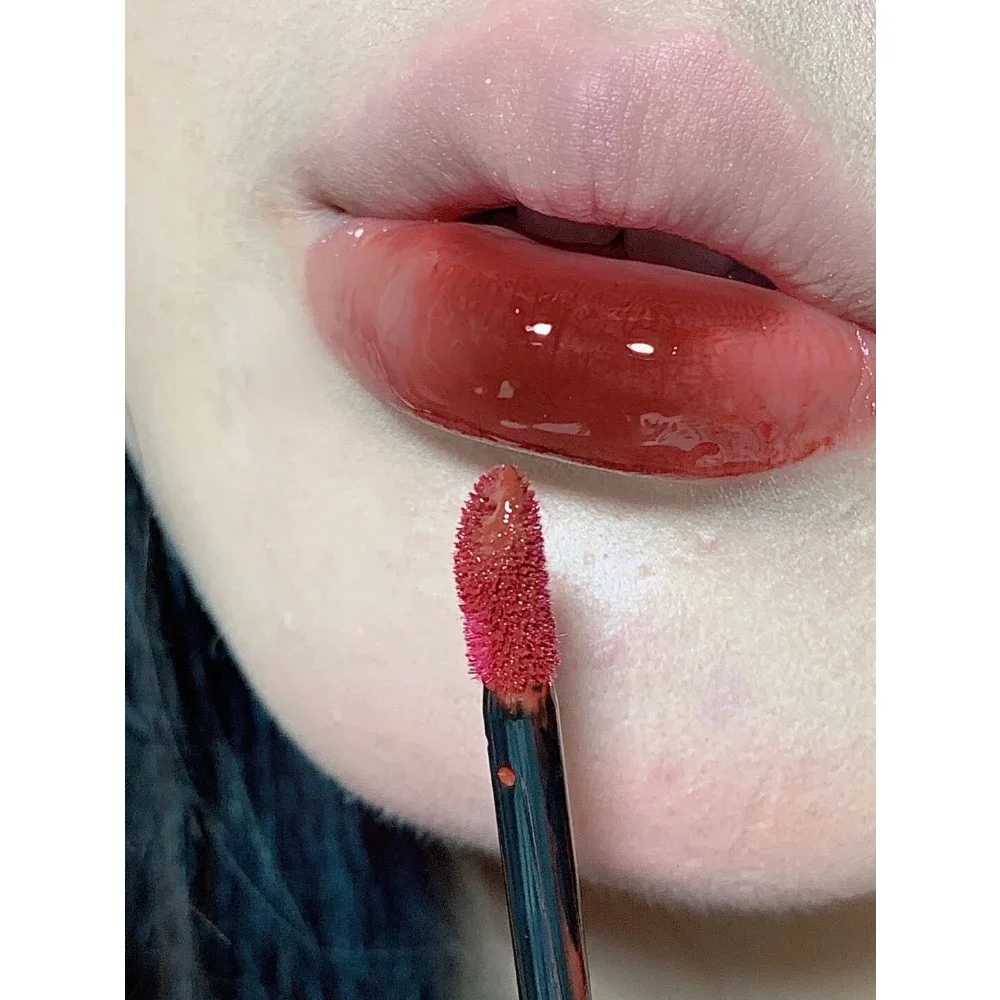 Mirror Moisturizing Lip Gloss Water Glossy Transparent Lip Gloss Liquid Clear Glitter Primer Care Hydrating Plump lip makeup lip glaze lip lacquer lip gloss lip plumper