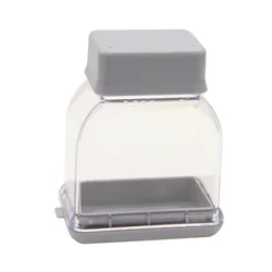 Manual Garlic Press and Peeler Cooking Tool (Gray - 1pcs)