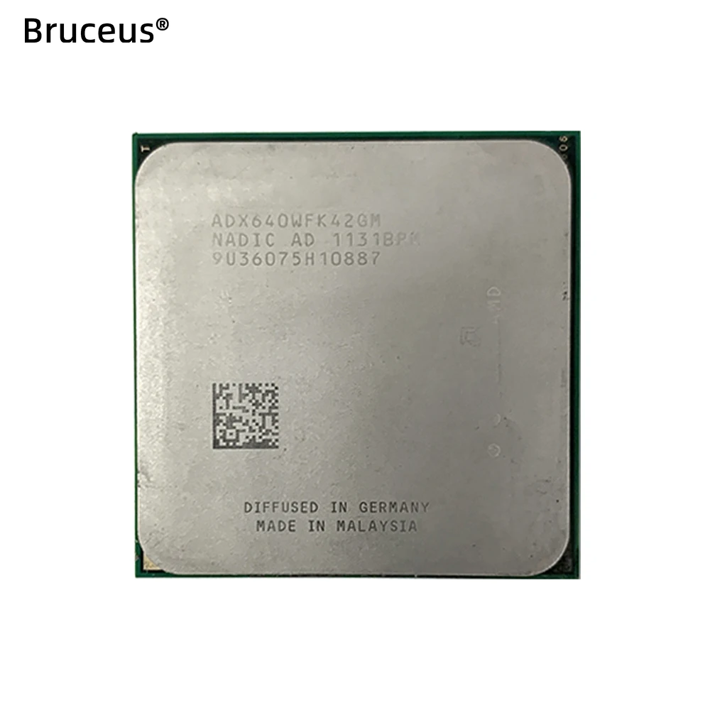 Processor socket User X4 620 630 640 650 955 965 960T 945 3GHz AM3 Quad-Core CPU Processor NADIC ADX640WFK42GM Socket