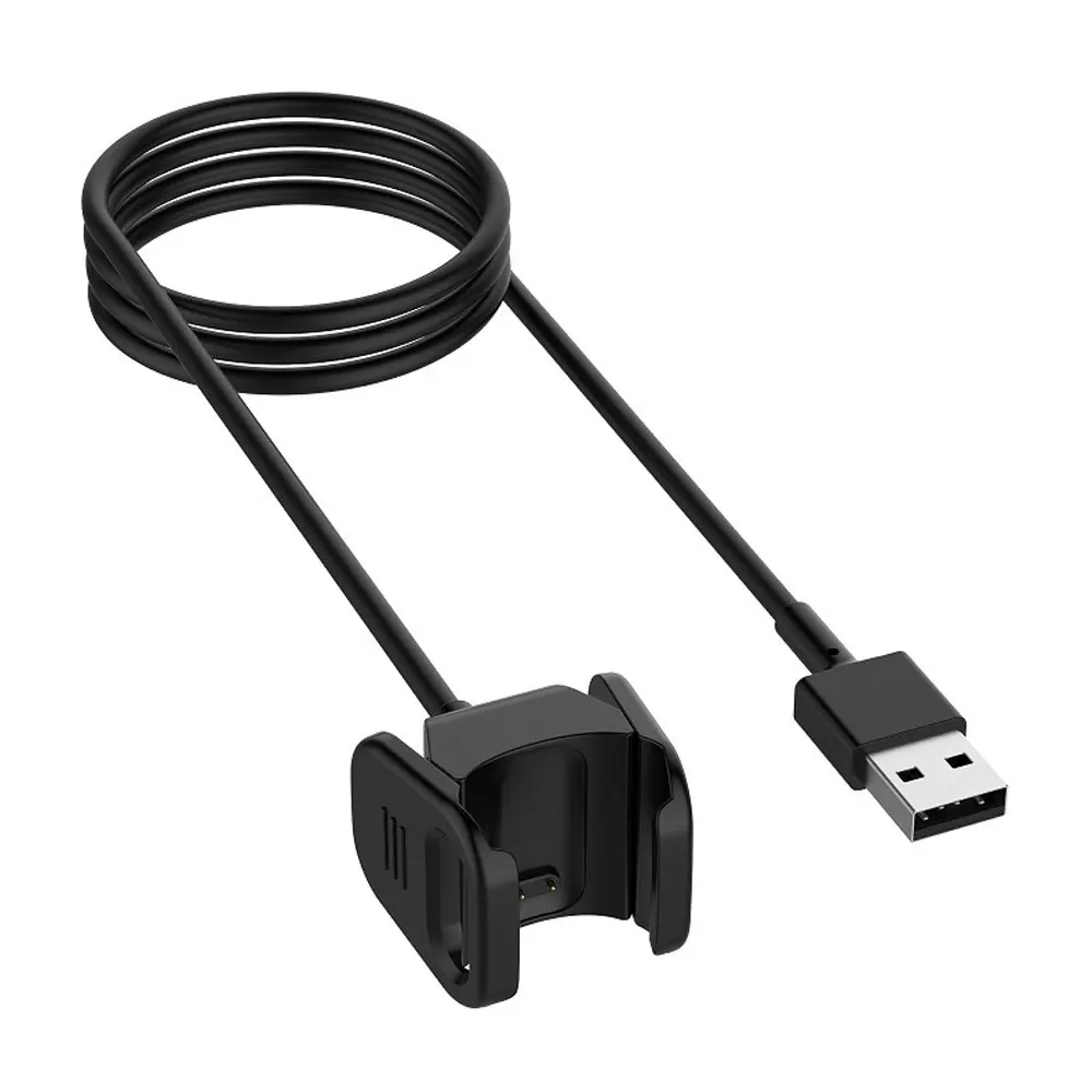 Fitbit Charge 3 4용 USB 충전기 스마트 워치 충전 케이블 스마트 워치 액세서리 충전기 독 어댑터