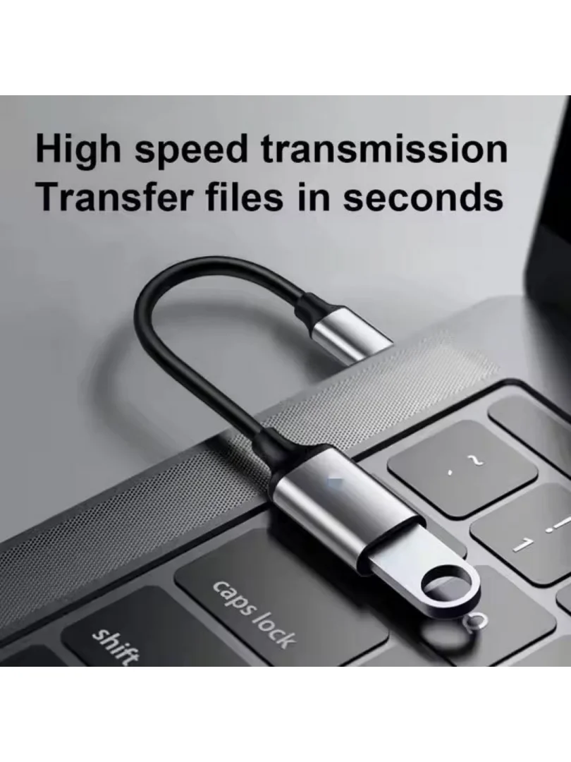 Enhanced USB-C OTG Adapter Cable Connector