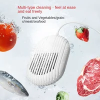 Food Washing Machine Household Meat, Fruits and Vegetables Wall Mount Desktop Convenient Cleaner Kitchen Cleaning Machine 2