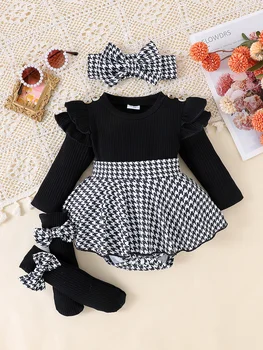 2PCS Baby Girl Top & Skirt Set 1