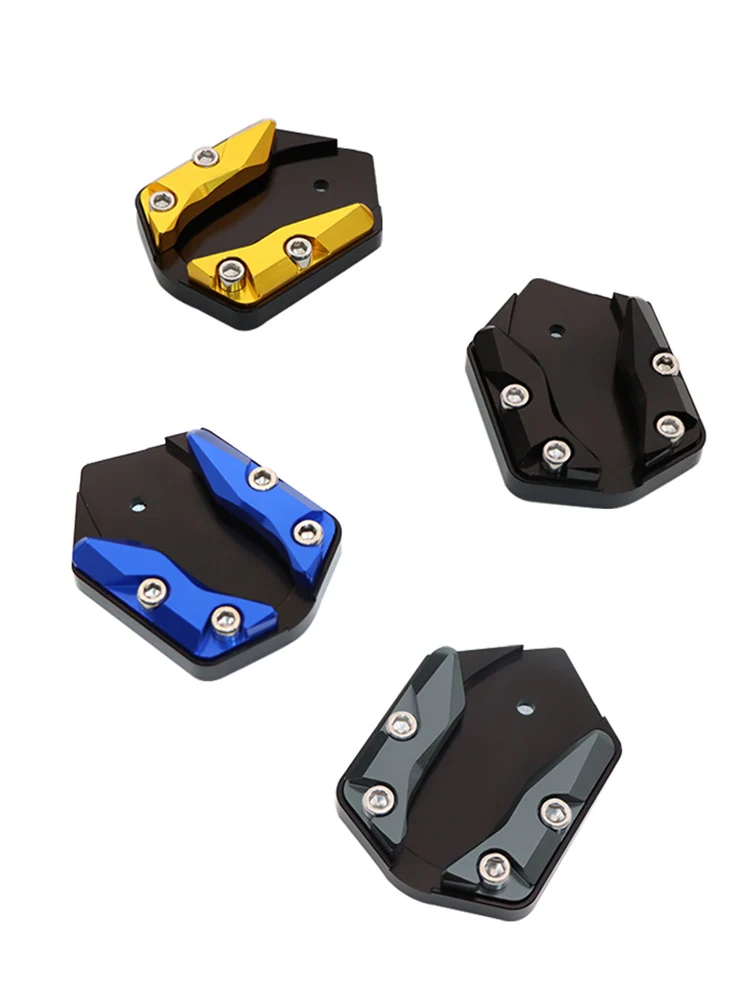 Motorcycle Accessories For YAMAHA YZF R3 R25 MT03 MT25 R 3 25 MT 03 25 Side Stand Enlarge Plate Kickstand Extension motorcycle accessories