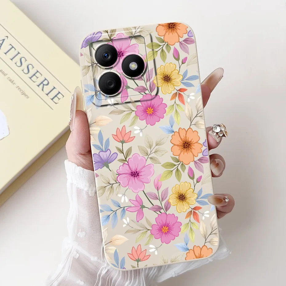 Lens Protective Phone Case - Soft Silicone Jelly Design