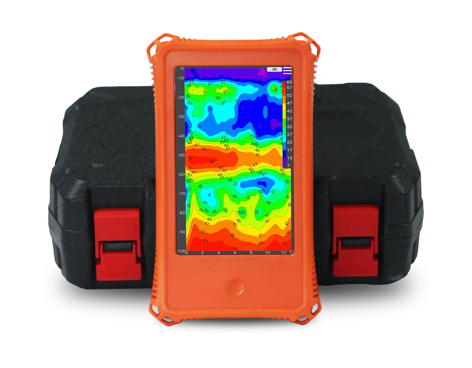 Newly Water Detector ADMT-180ZN For Detecting 180 Meters Deep Water Finder