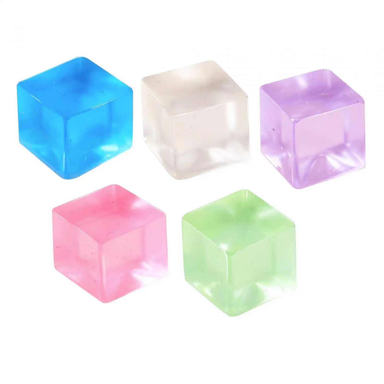 

Ice Block Stress Ball Toy Soft Creative Decompression Toys Stress Relief Toys Party Favors for Adults Friends, Kids Gifts