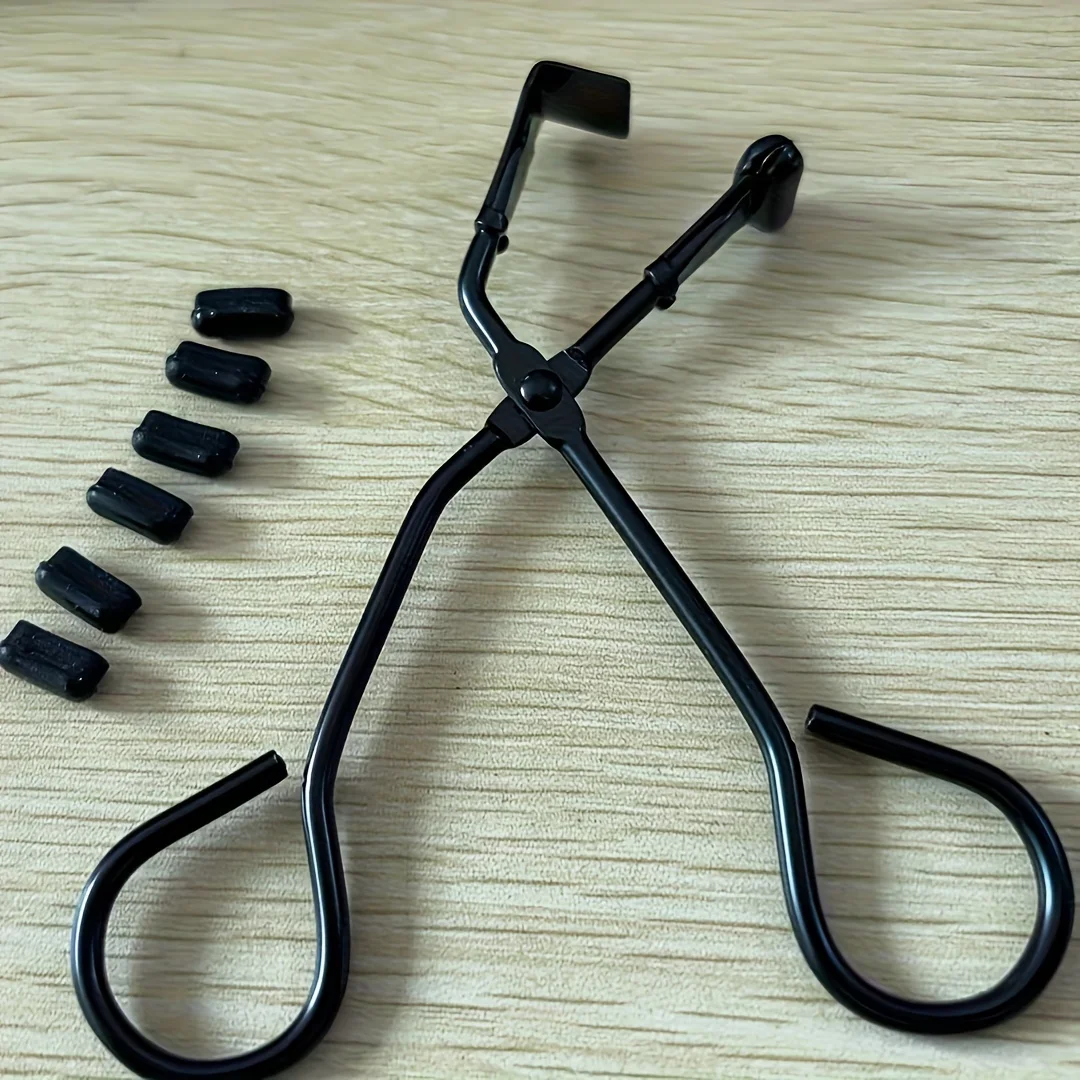 Eyelash Curler Mascara Tool Travel Curling Iron Portable Curling Iron Eyelash Comb Seperator Eyelashes Curler Heated Lash