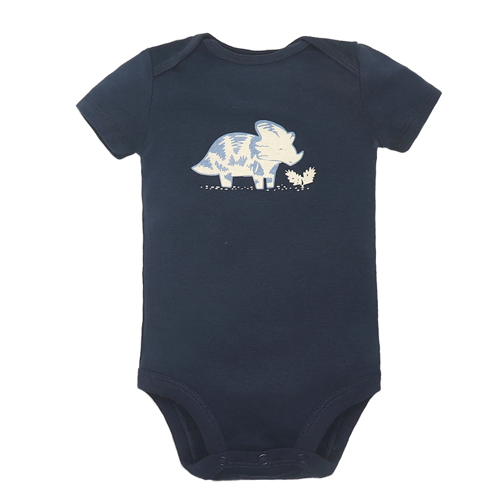 5-Piece Baby Boy Romper Set 3