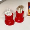 Desktop Pen Holder Office Desktop Pencil Organizer Cosmetic Brush Sundries Storage Box Stationery Storage Box 2