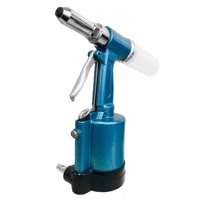 Pneumatic Rivet Gun Set 2.4-5.0MM Professional Strong Pull Type Pneumatic Rivet Tool Hardware Industrial Air Hydraulic Riveter