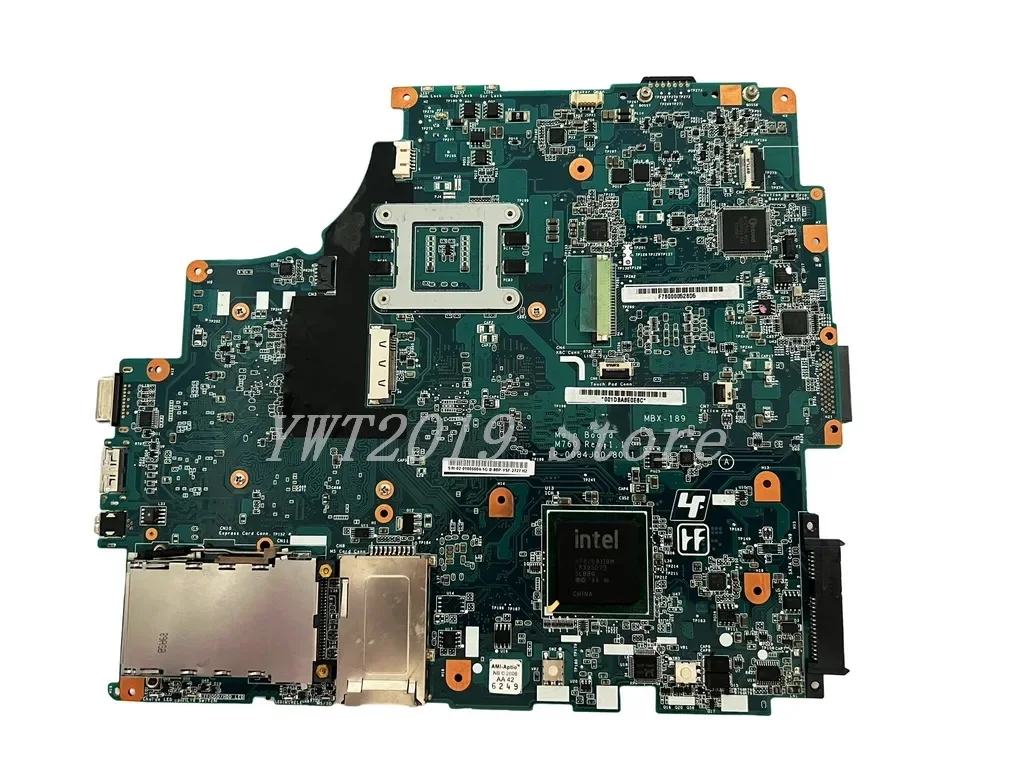 Motherboard original para Sony Vaio VGN-FW, placa-mãe