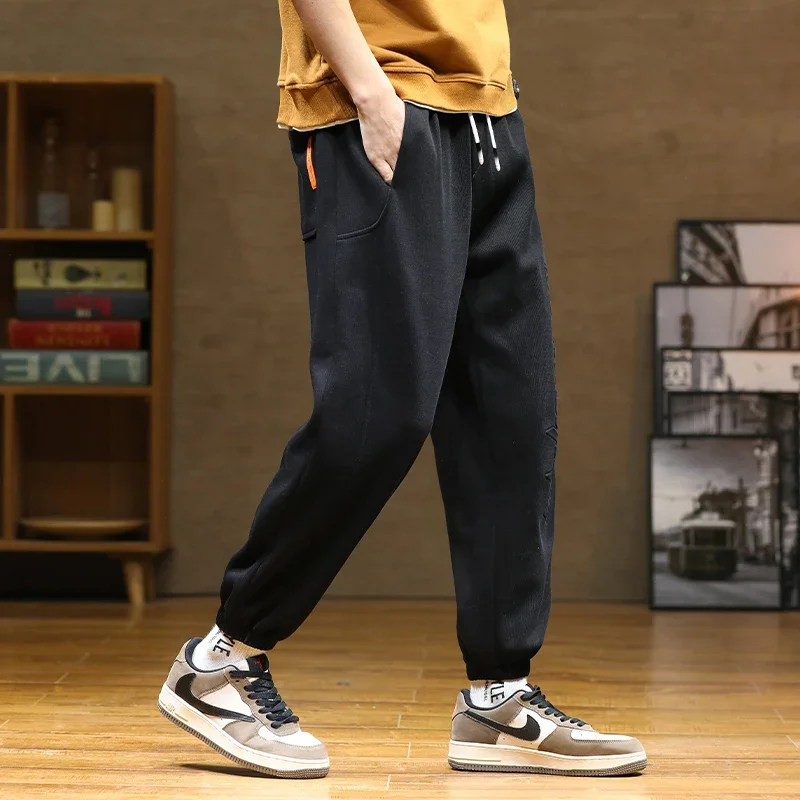 【送料&関税込】Moncler anno Del Serpente Joggers 2024 New Men's Sweatpants Baggy Joggers Fashion Letter Hip