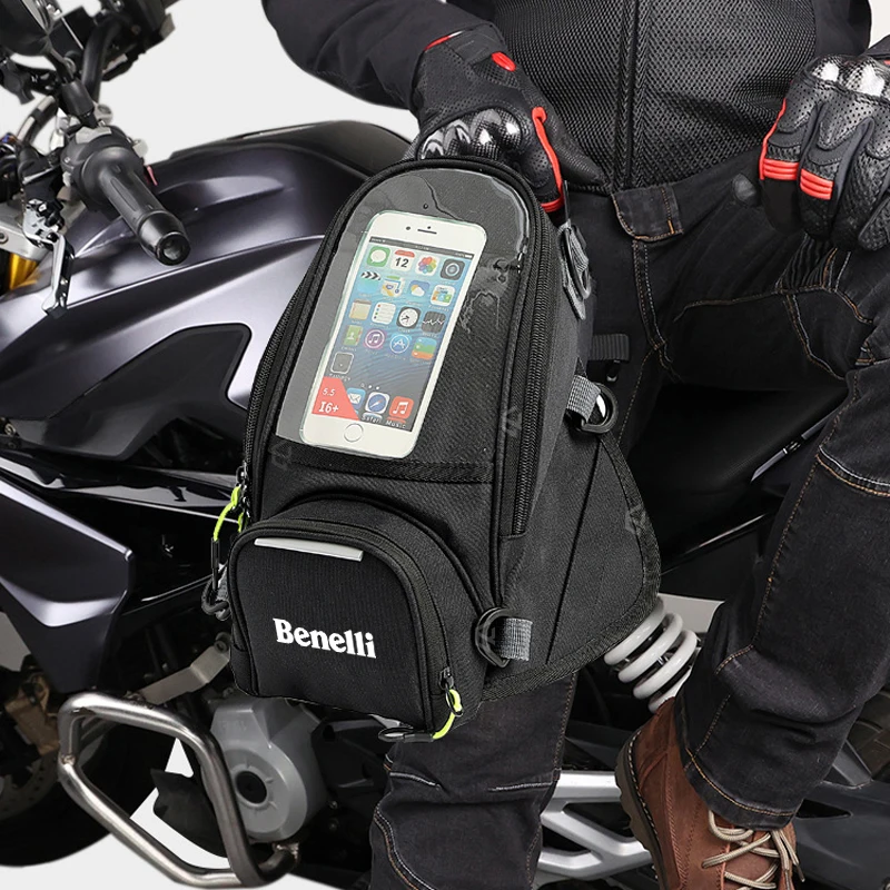 Motorcycle Multifunctional Mobile Phone Navigatio Tank Bag For Benelli Leoncino 500 TRK 502 502X Accessories