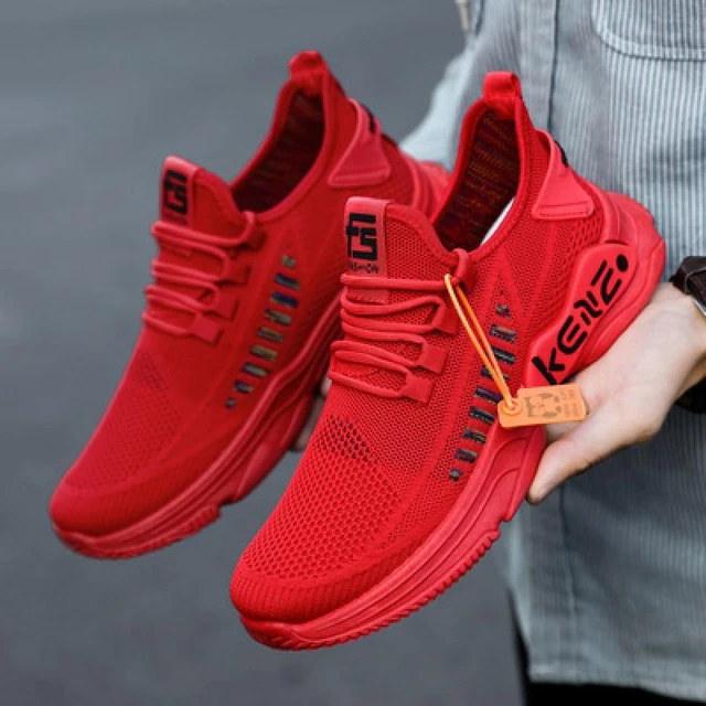 Zapatillas de deporte baratas para hombre, zapatos informales planos y  transpirables, con cordones, para primavera y verano, gran oferta, 2023 -  AliExpress