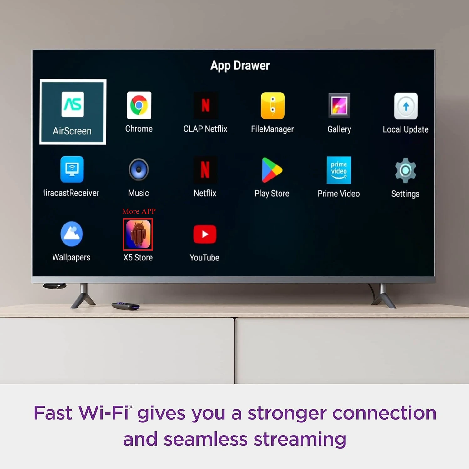 TV Stick 4K Max Supports Wi-Fi 6E Free Videos And Movies