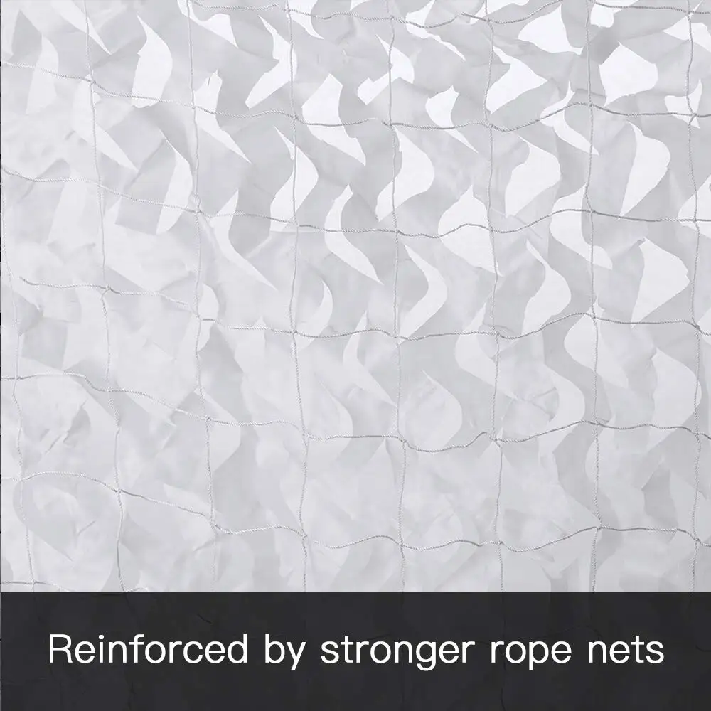 Vilead 4*10m Hunting Camping Net Gazebo Garden Party Decoration Sun Shelter Car Covers Fishing Camping 4*10 4x10 4x10m 10x4