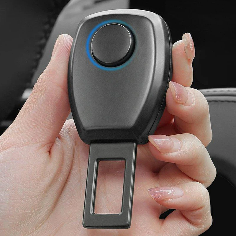 موسع مشبك حزام مقعد السيارة ، مشبك حزام الأمان ، ت...