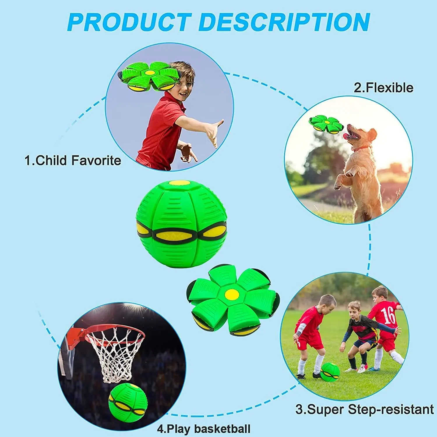 6PCS/Set Dog Flying Disc Silicone Game Toy for Dog Activity Games Dogs  Training Interactive Toys Flying Saucer Resistant Chew - AliExpress