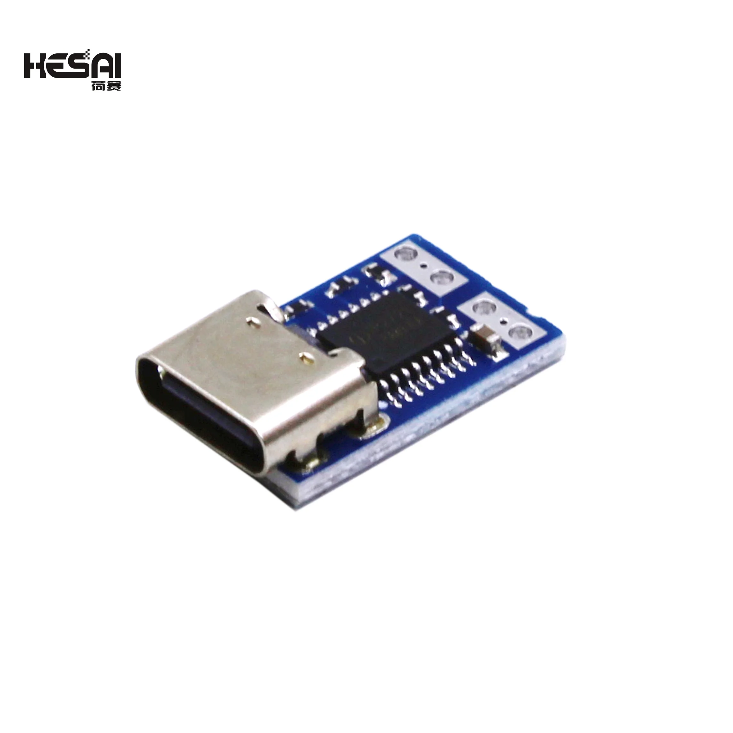 PDC004-PD PD decoy module, USB-C PD 20v DC fixed voltage power trigger module, suitable for 5a type-C female input of laptops