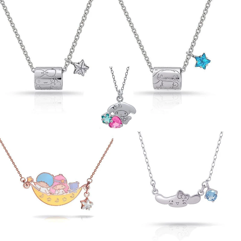 Kawaii Sanrios Cinnamoroll Sterling 