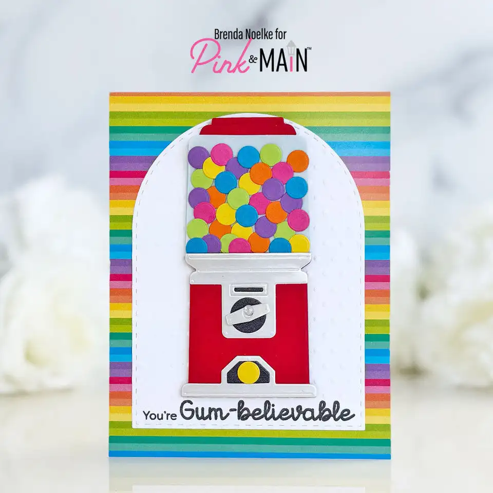 핑크 메인 구미 베어 스텐실과 조이 캣 금속 커팅 다이 스탬프 DIY 핸드메이드 스크랩북 포토 앨범 다이어리 2026년 4월 신상품