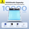 Baseus 22.5W Power Bank 10000mAh Portable Charger PowerBank QC PD Fast Charging External Battery For iPhone 16 15 Samsung Xiaomi 5